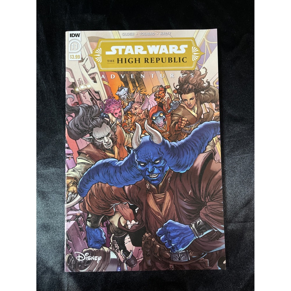 Star Wars The High Republic Adventures 11 IDW 2021 Harvey‎ Tolibao Comic